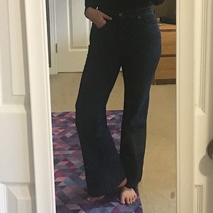 Everlane High Rise Flare sz 26